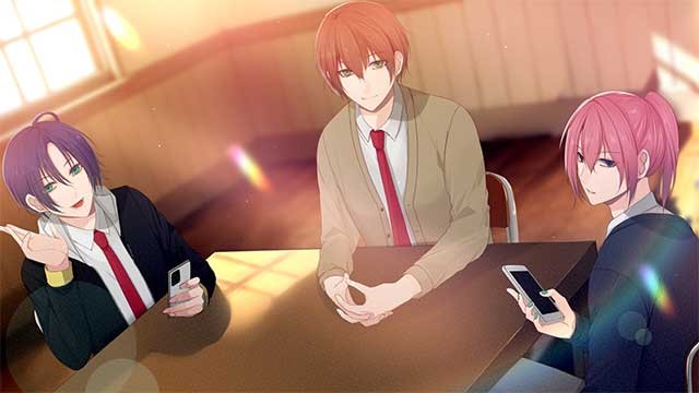 Bouquet for You in the Dark là game visual novel chủ đề tình yêu học đường