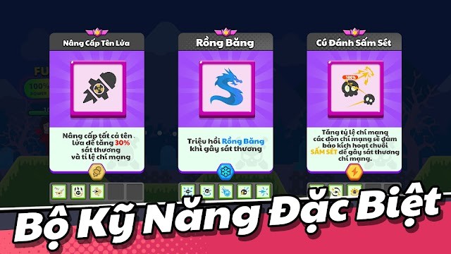 Khai phá sức mạnh của những bộ kỹ năng đặc biệt