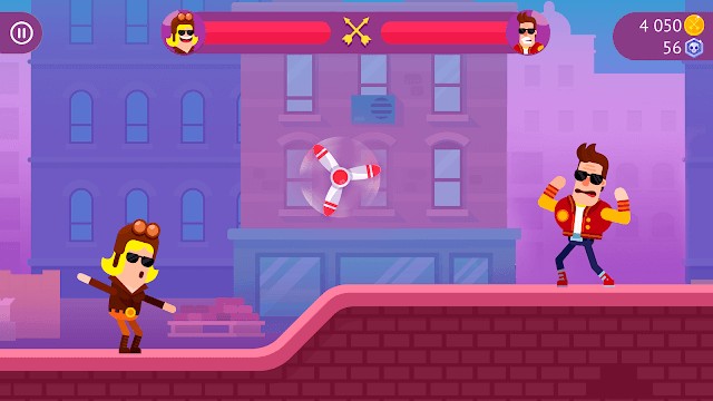 Bowmasters là tựa game hành động bắn cung đối kháng siêu vui