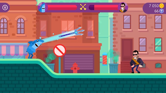 Bowmasters có vô số vũ khí và nhân vật độc lạ