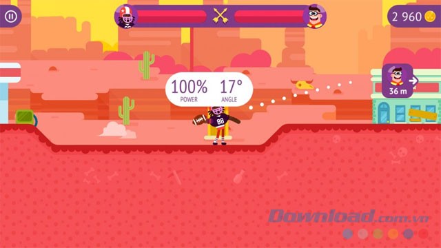 Kỹ năng bắn súng căn tọa độ