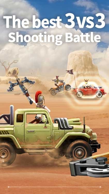 BOWMAX đưa bạn đến các cuộc chiến 3v3 sôi động