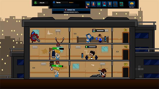 Game huấn luyện võ sĩ quyền anh - Boxing School