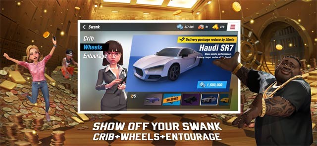 Giành được vinh quang và sự giàu sang sau mỗi chiến thắng