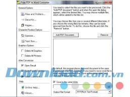 Free PDF to Word Converter