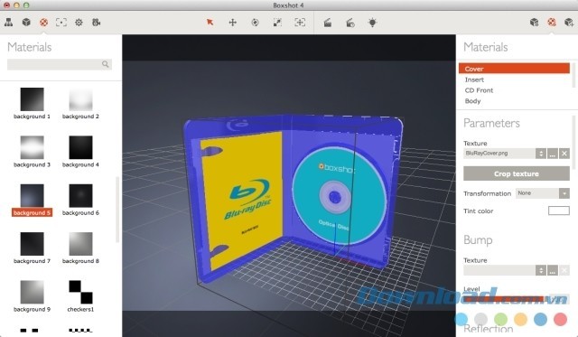 Dễ dàng chỉnh sửa hình ảnh bằng ứng dụng thiết kế đồ họa Boxshot cho Mac
