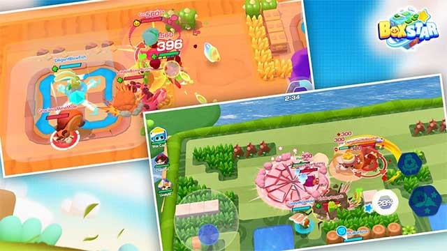 Cạnh tranh với các đối thủ từ khắp nơi trên thế giới