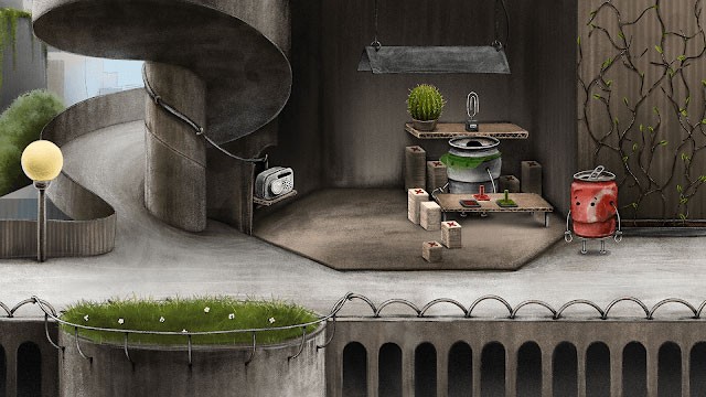 Chơi các mini game và giải các câu đố thử thách logic