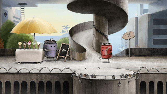 Hình ảnh đồ họa game Boxville 2 được thiết kế thủ công ấn tượng