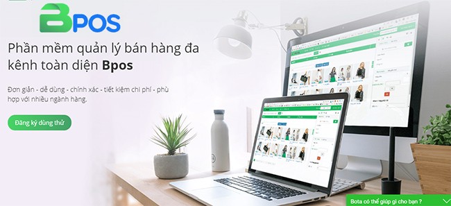Phần mềm quản lý bán hàng online