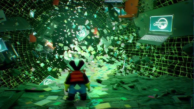 Điều khiển Bradley lạc lối trong thế giới trò chơi còn dang dở