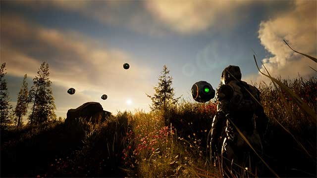 Tìm cách ngăn chặn một cuộc xâm lược ngoài hành tinh trong game Brahman