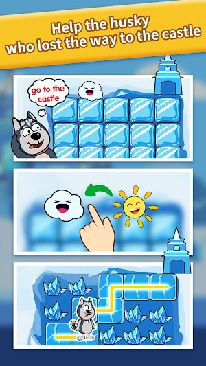 Phiêu lưu cùng chó husky