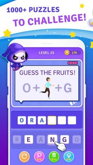 Brain Boom có hàng nghìn câu đố từ thách thức