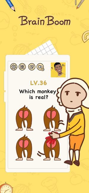 Brain Boom có các câu đố với tình huống vui nhộn cần bạn giải quyết