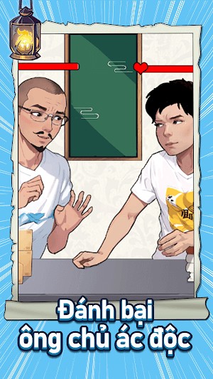 Đánh bại ổng chủ của bạn