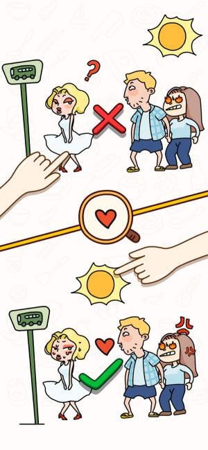 Brain Find là game trí tuệ hack não hài hước