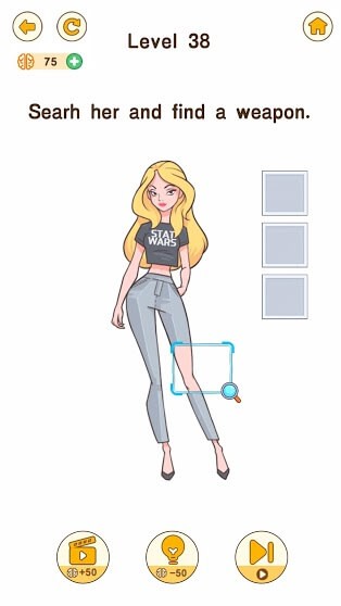 Brain Go là trò chơi giải đố vui nhộn, hài hước