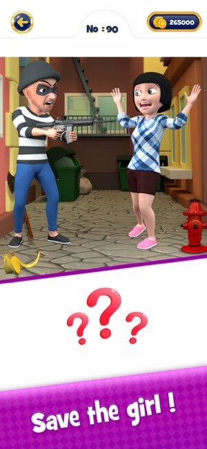 Brain King Tricky Puzzle Games là game giải đố trí não thú vị