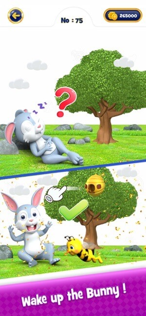 Giải các câu đố khác nhau