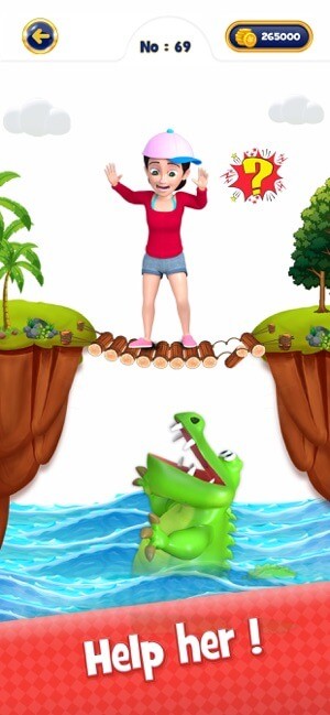 Các câu đố đa dạng thuộc nhiều chủ đề khác nhau