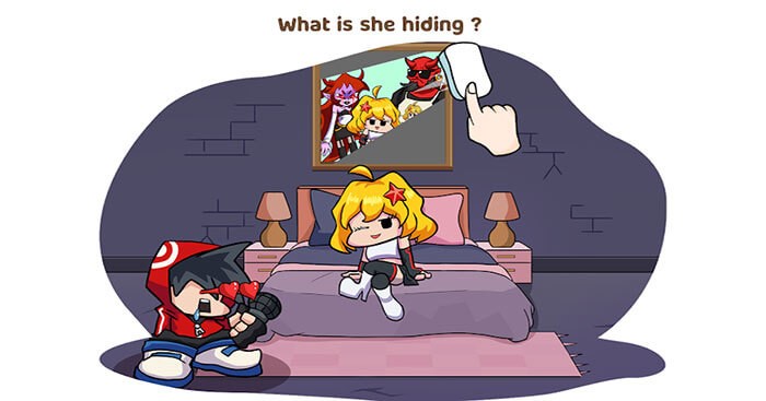 Brain Love là một trò chơi giải đố bằng các tẩy xóa tranh đơn giản nhưng gây nghiện