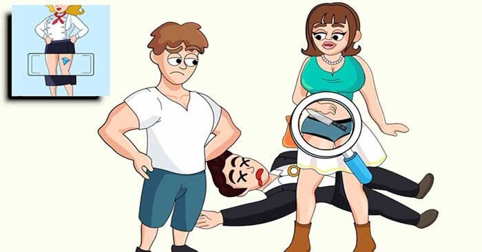 Brain Love Story là game vẽ hình giải đố vui nhộn và thú vị