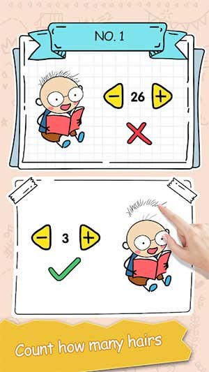 Nhiều màn chơi giải đố vui nhộn