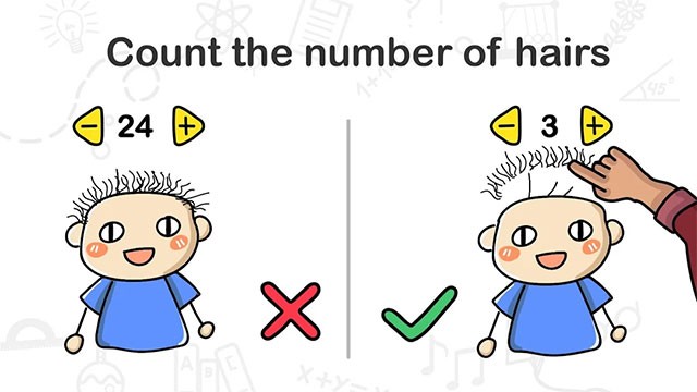 Brain Out thách thức khả năng tư duy sáng tạo và trí tưởng tượng phong phú của người chơi