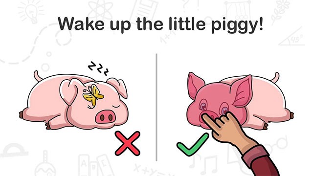 Thử thách khả năng tư duy logic trong Brain Out PC