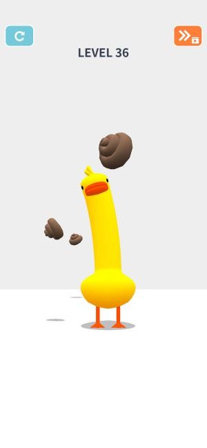 Chú vịt vàng nhiều phen ngáo ngơ khiến bạn bật cười