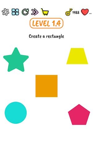 Brain Quiz có nhiều câu đố sáng tạo