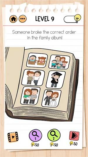 Những câu đố hoàn toàn mới