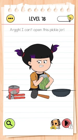 Brain Test 4 có những câu đố mới, nhân vật mới thách thức trí não của bạn