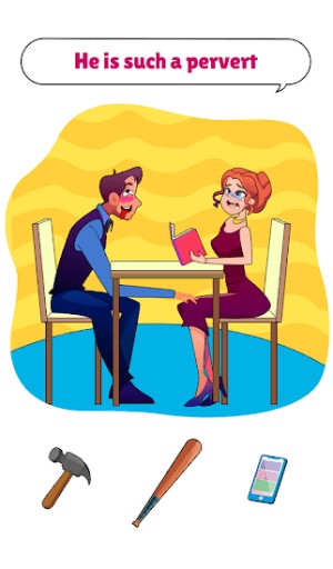 Đưa ra lựa chọn để giải đố