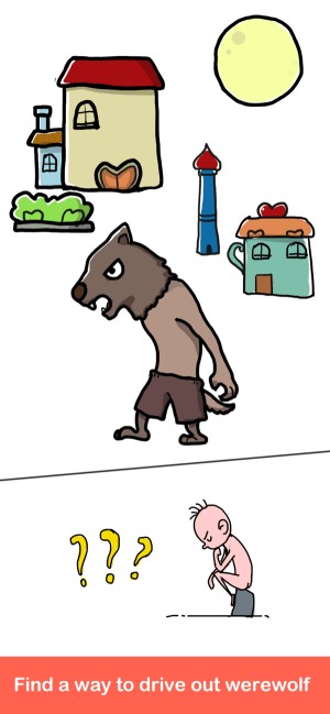 Tìm cách về nhà mà không gặp con sói