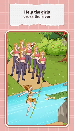 Giúp cô gái qua sông