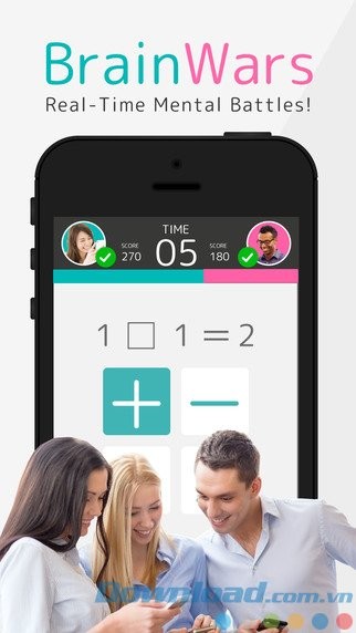 Game đối kháng trong thời gian thực