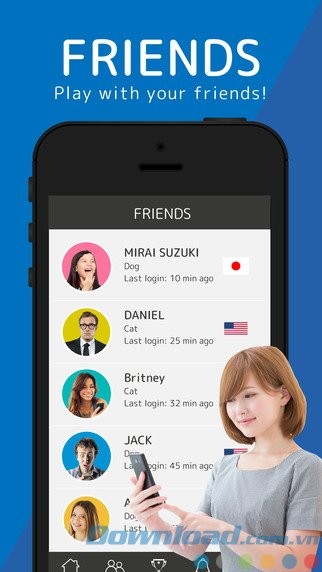 Chơi game cùng bạn bè Facebook