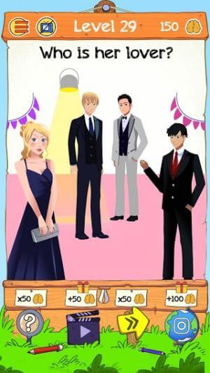 Ai là người yêu của cô gái