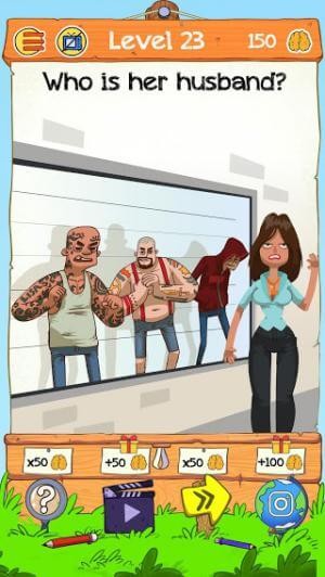 Ai là chồng cô ấy?