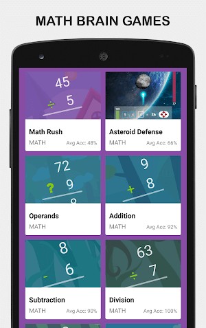 Các trò chơi rèn luyện tư duy toàn học