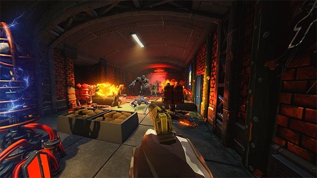 Sự kết hợp giữa FPS diệt zombie và phòng thủ tháp đã tạo ra Brain Z Defender