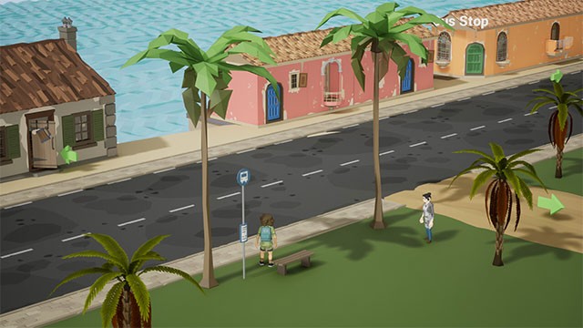 Khám phá câu chuyện cảm động trên nền đồ họa low poly và âm nhạc dịu êm