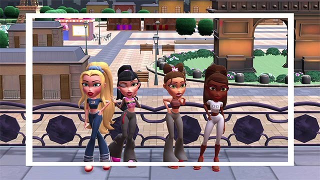 Bratz Rhythm & Style là game thời trang và nhịp điệu trong vũ trụ búp bê Bratz