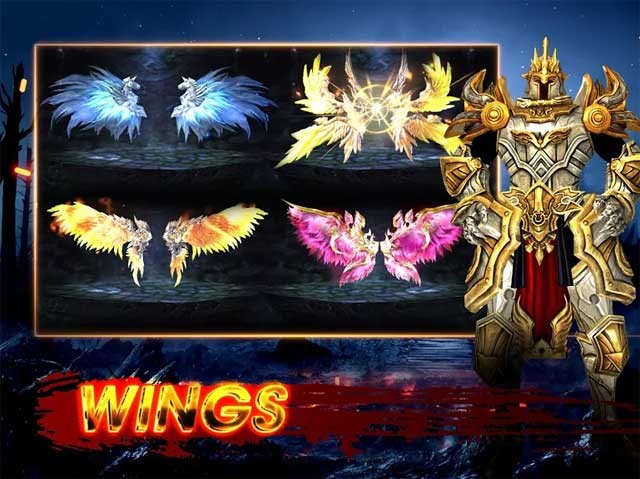 Mở khóa những đôi cánh quyền năng để giúp bạn di chuyển dễ dàng hơn trong trận chiến