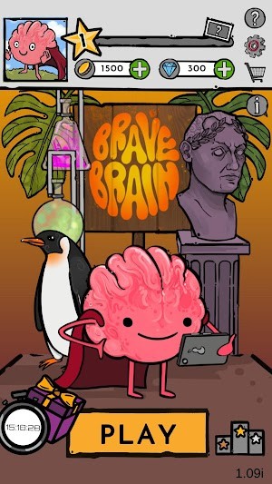 Brave Brain là một game trí tuệ để bạn kiểm tra kiến thức và sự hiểu biết của mình