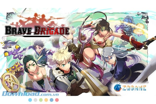 Brave Brigade: Hero Summoner - game nhập vai chiến thuật