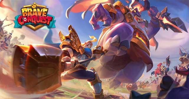 Xây dựng một đế chế hùng mạnh và bảo vệ vương quốc của bạn trong Brave Conquest cho Android