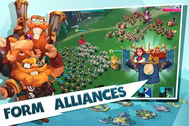 Xây dựng một liên minh vững mạnh và cùng nhau đi chinh phạt các thế lực thù địch